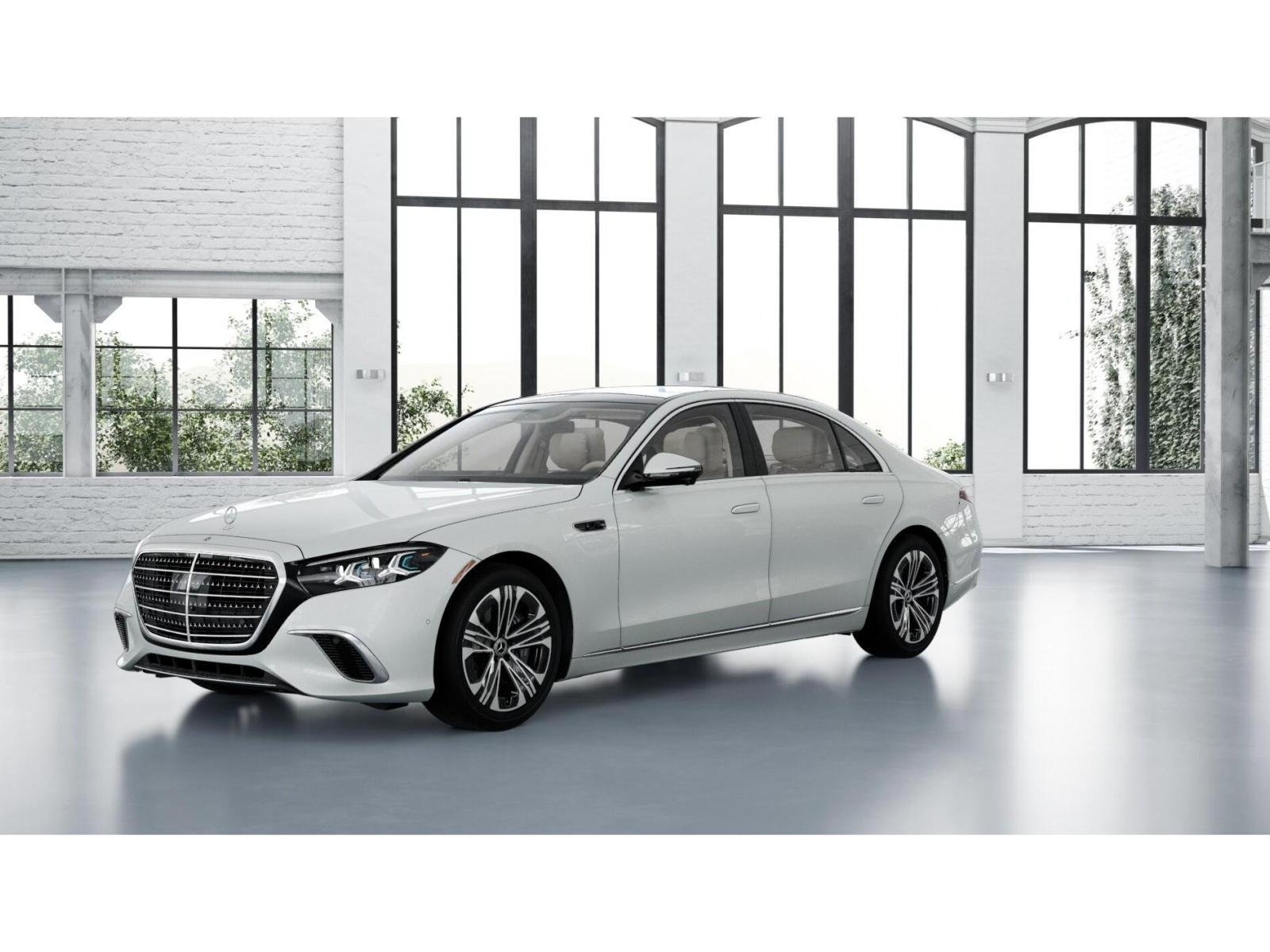 New 2027 Mercedes-Benz S 580 4MATIC Sedan image 38