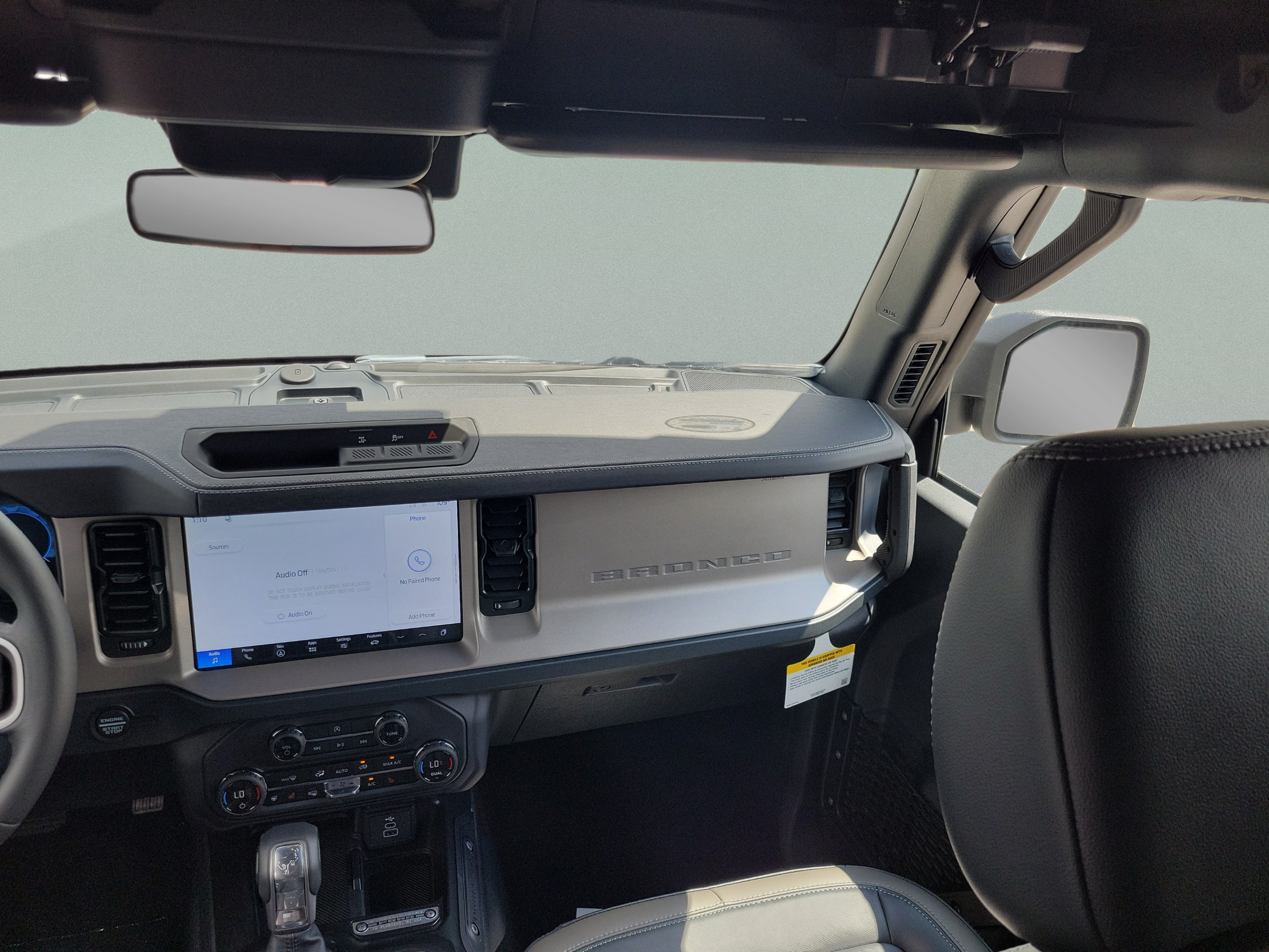 New 2026 Ford Bronco Outer Banks AWD/4WD image 7