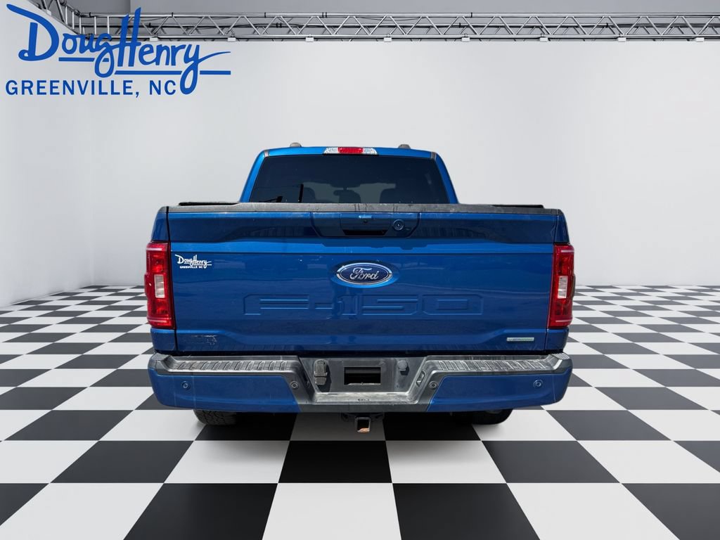 Used 2022 Ford F150 XLT w/ Equipment Group 302A High AWD/4WD image 4