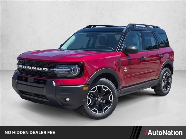 New 2026 Ford Bronco Sport Outer Banks