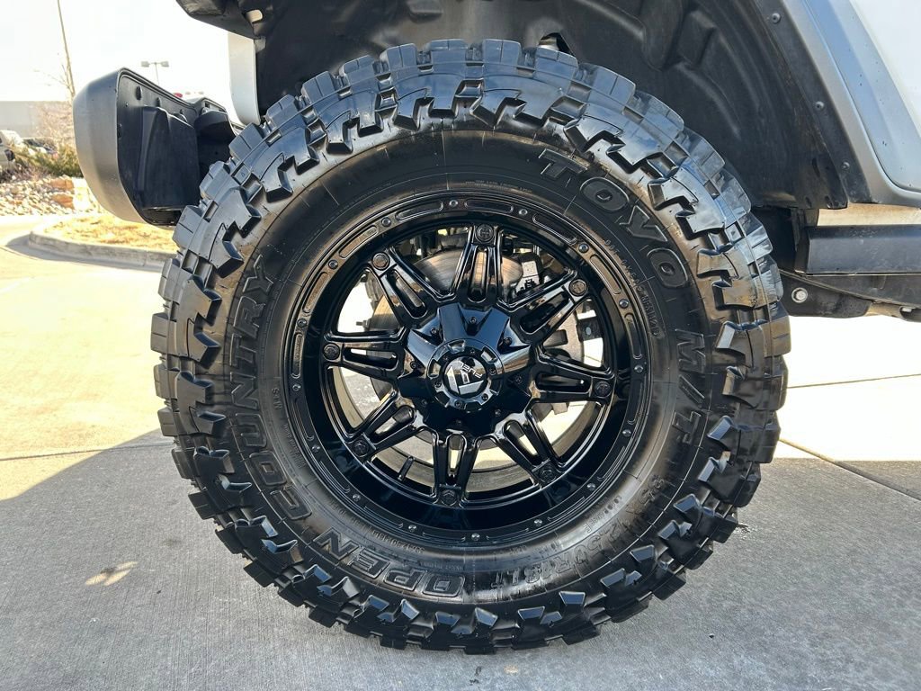 Used 2021 Jeep Wrangler Unlimited Rubicon image 34