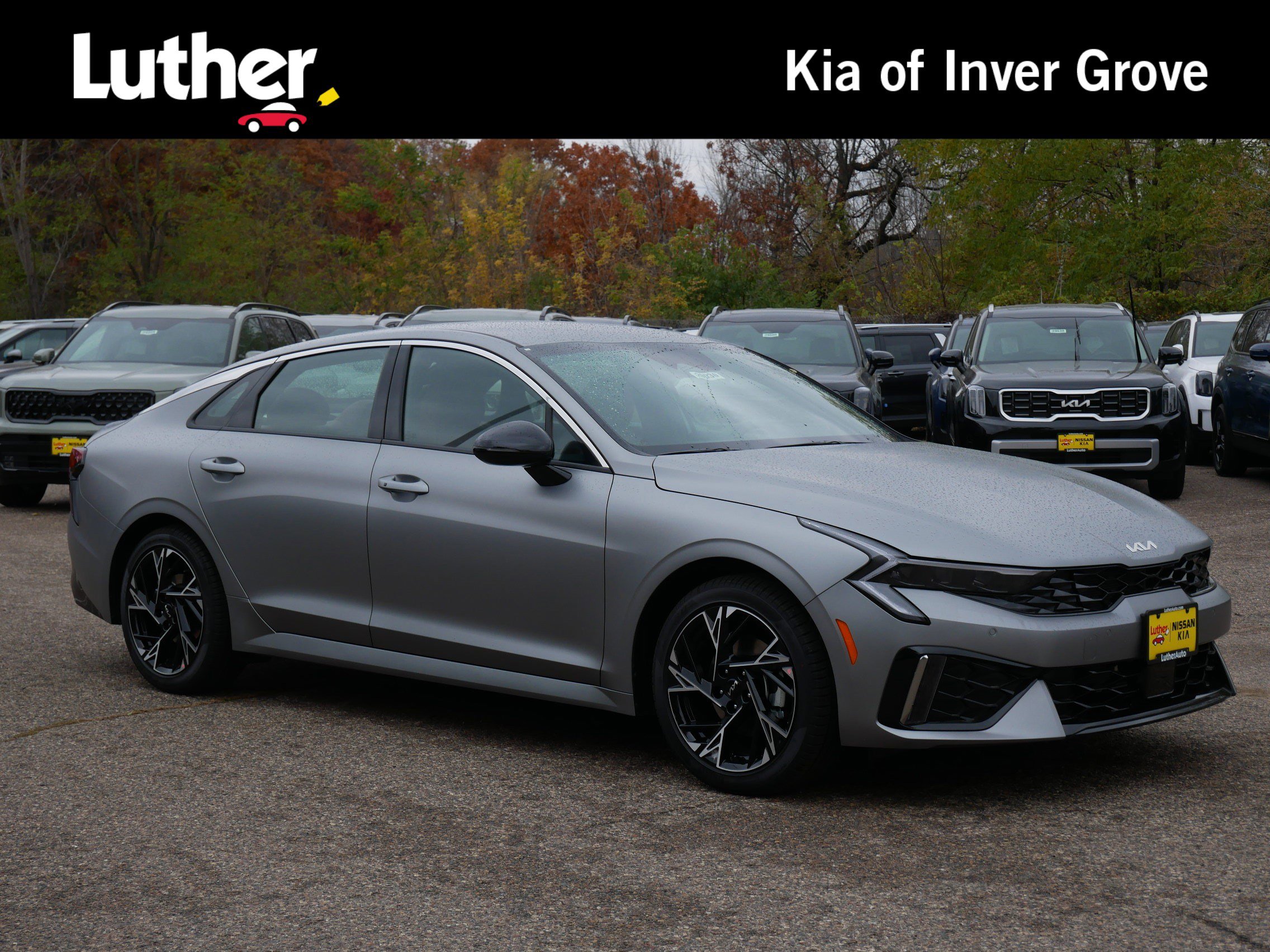 New 2026 Kia K5 GT-Line w/ GT-Line Red Interior Package