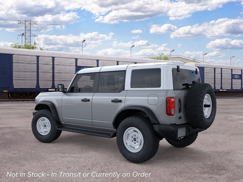 New 2026 Ford Bronco Heritage Edition AWD/4WD image 4