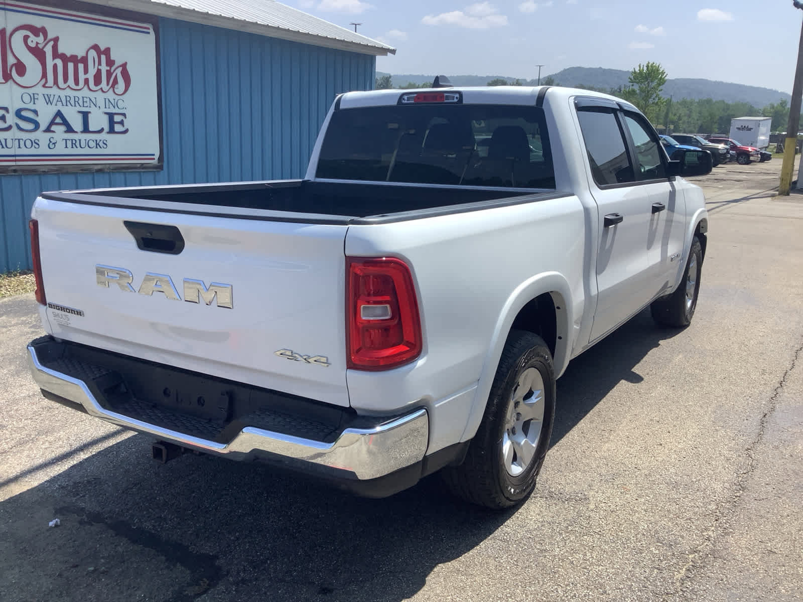 Used 2025 RAM 1500 Big Horn image 7