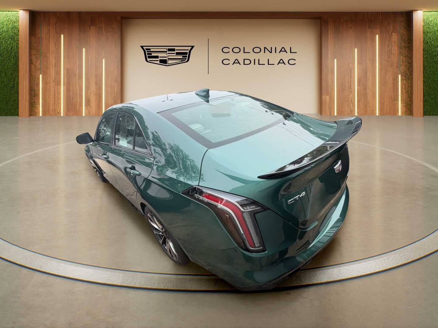 Used 2025 Cadillac CT4 V Blackwing w/ Technology Package RWD image 3