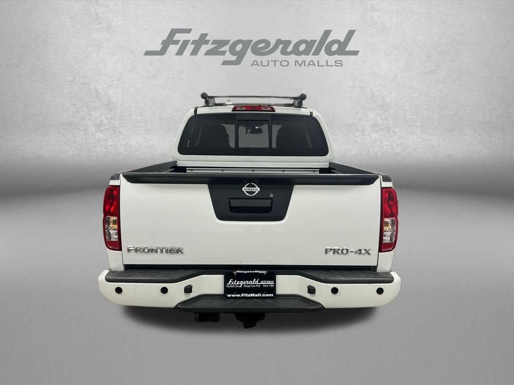 Used 2020 Nissan Frontier 4x4 Crew Cab image 6