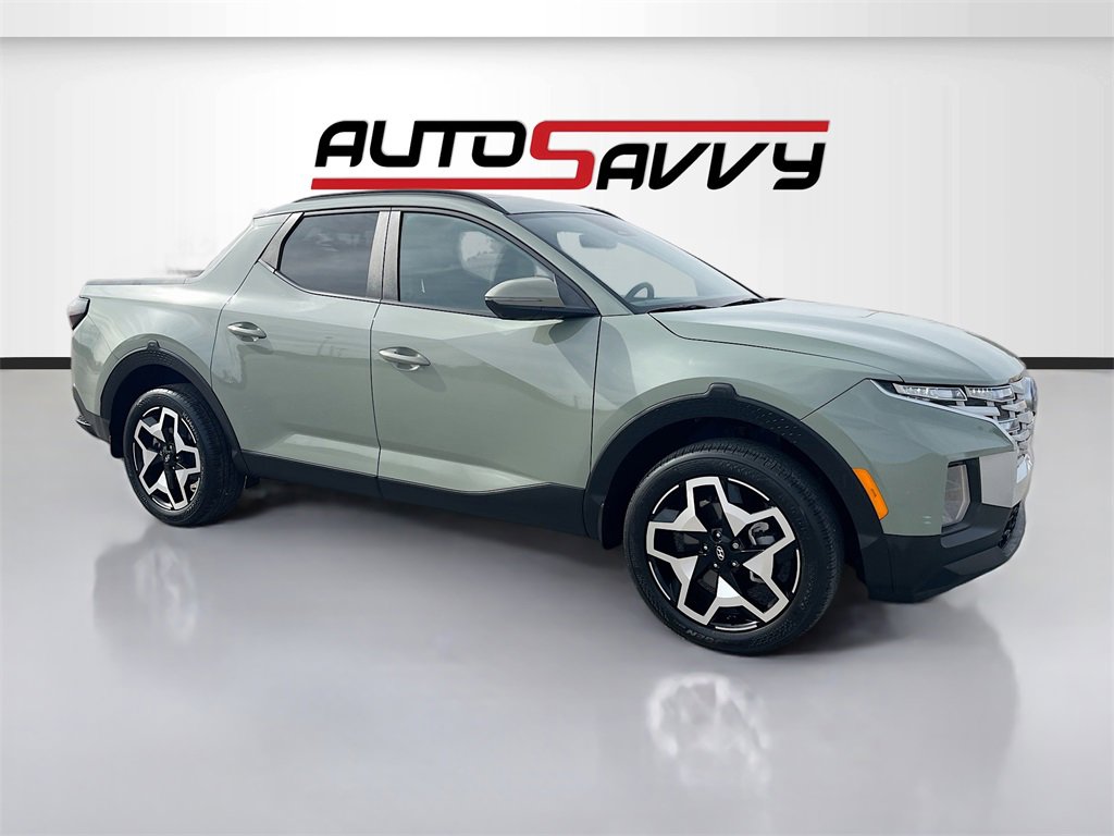 Used 2024 Hyundai Santa Cruz Limited