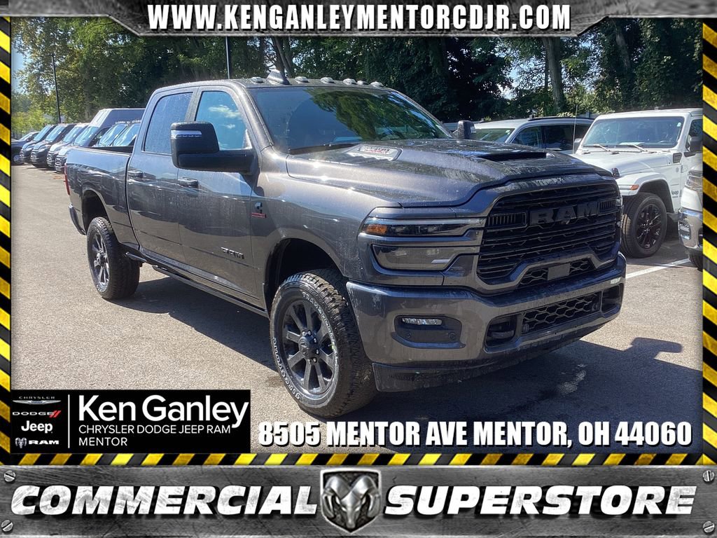 New 2026 RAM 2500 Laramie image 1