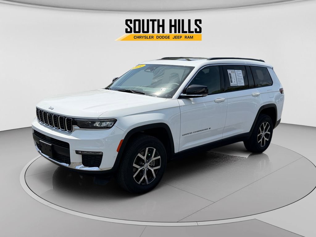 Used 2024 Jeep Grand Cherokee L Limited w/ Luxury Tech Group II
