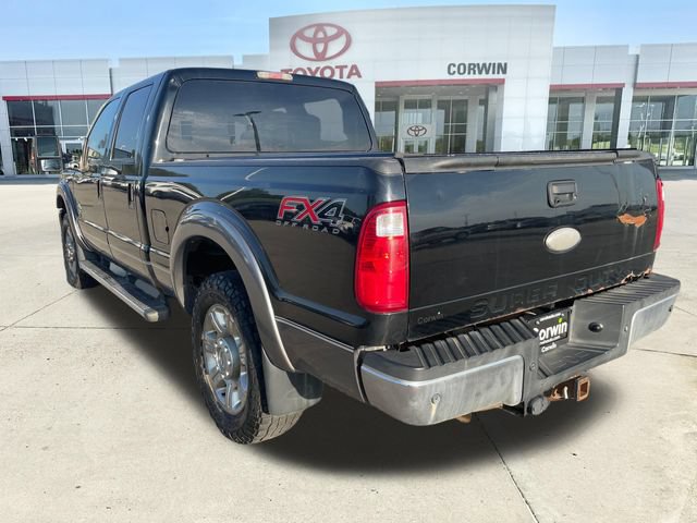 Used 2012 Ford F250 Lariat w/ Lariat Ultimate Pkg AWD/4WD image 3