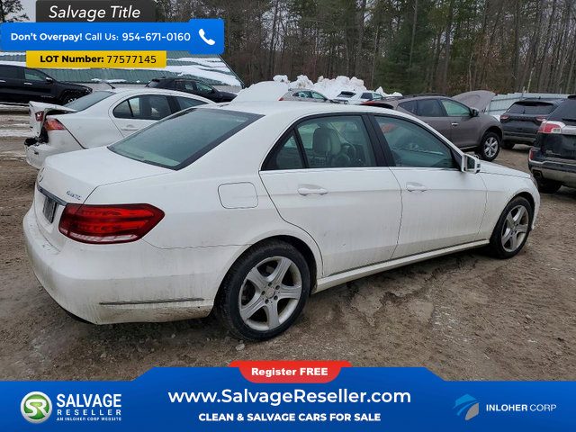 Used 2014 Mercedes-Benz E 350 4MATIC Sedan image 4