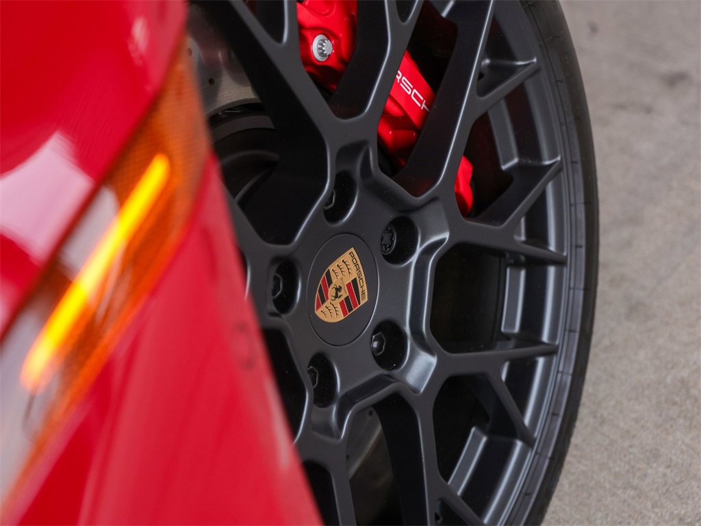 Certified 2025 Porsche 911 Carrera 4 GTS w/ Premium Package image 12