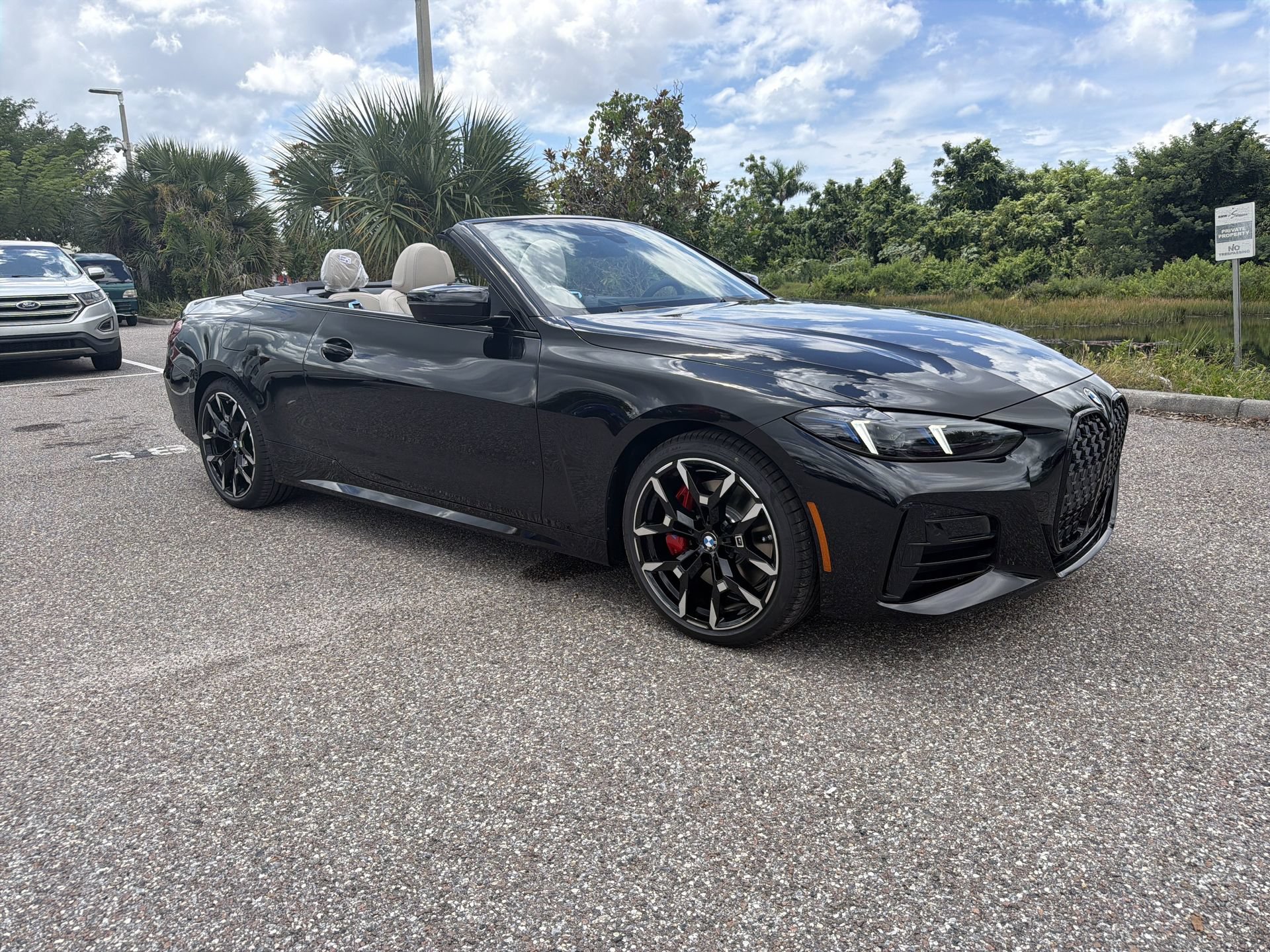 New 2027 BMW 430i Convertible w/ M Sport Package RWD image 33