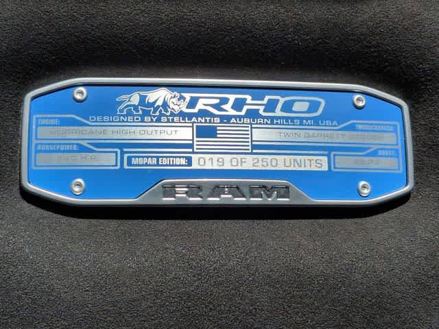 Used 2025 RAM 1500 RHO w/ RHO Level 1 Equipment Group image 36