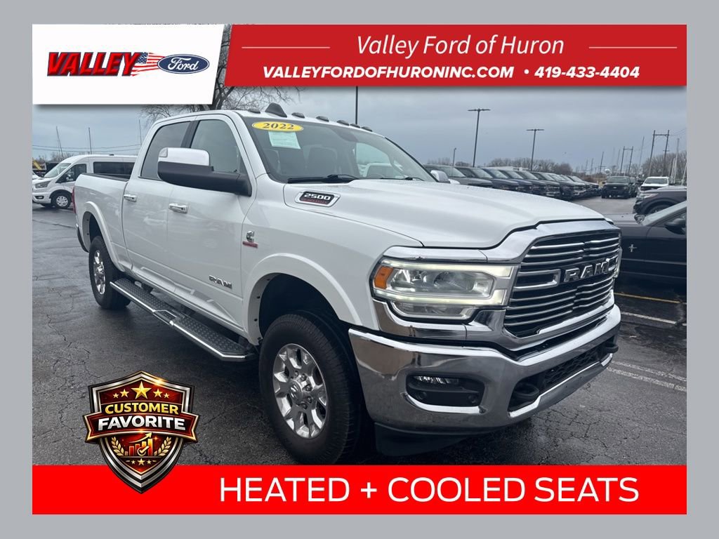 Used 2022 RAM 2500 Laramie image 1