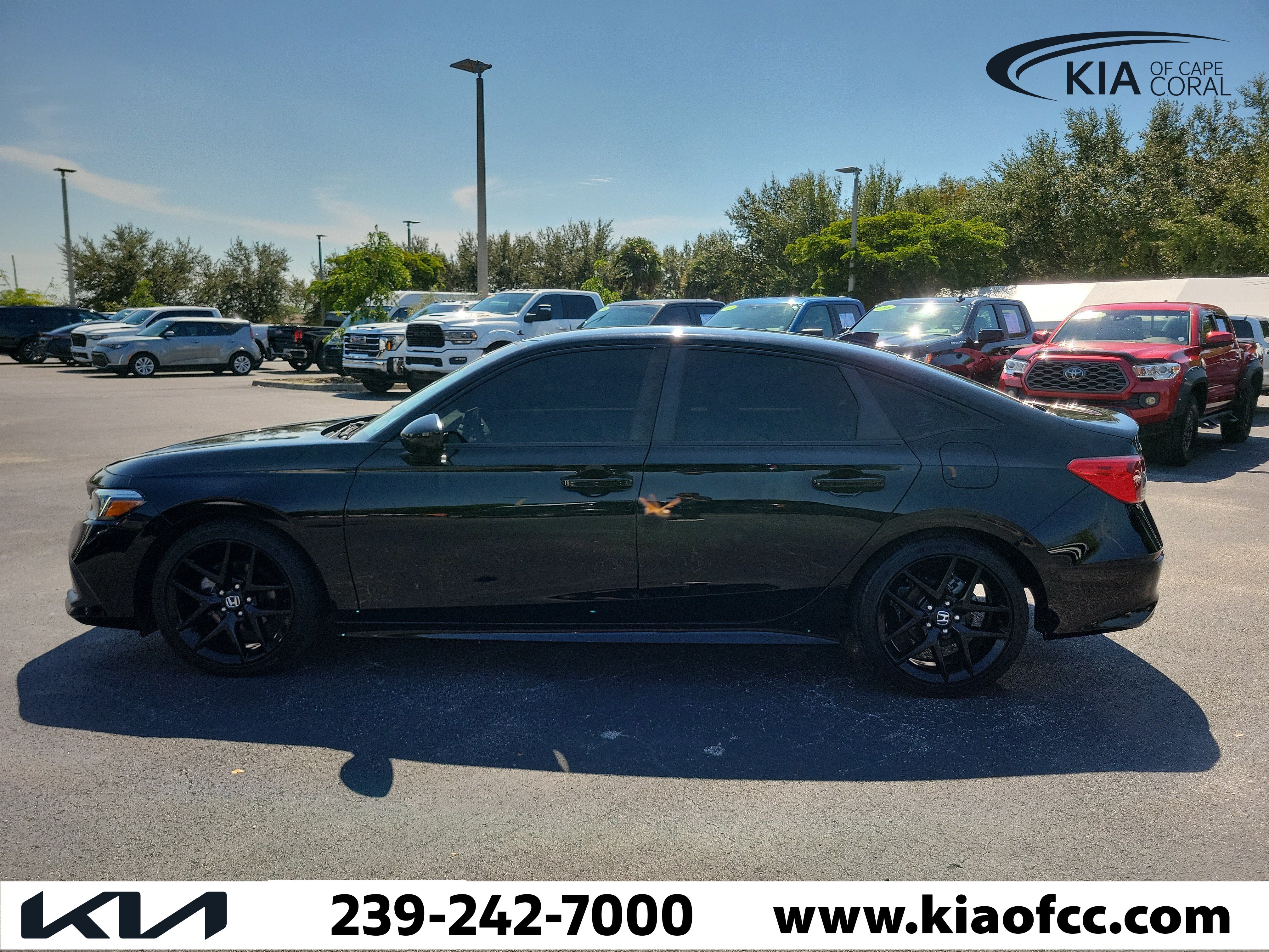 Used 2024 Honda Civic Sport image 8