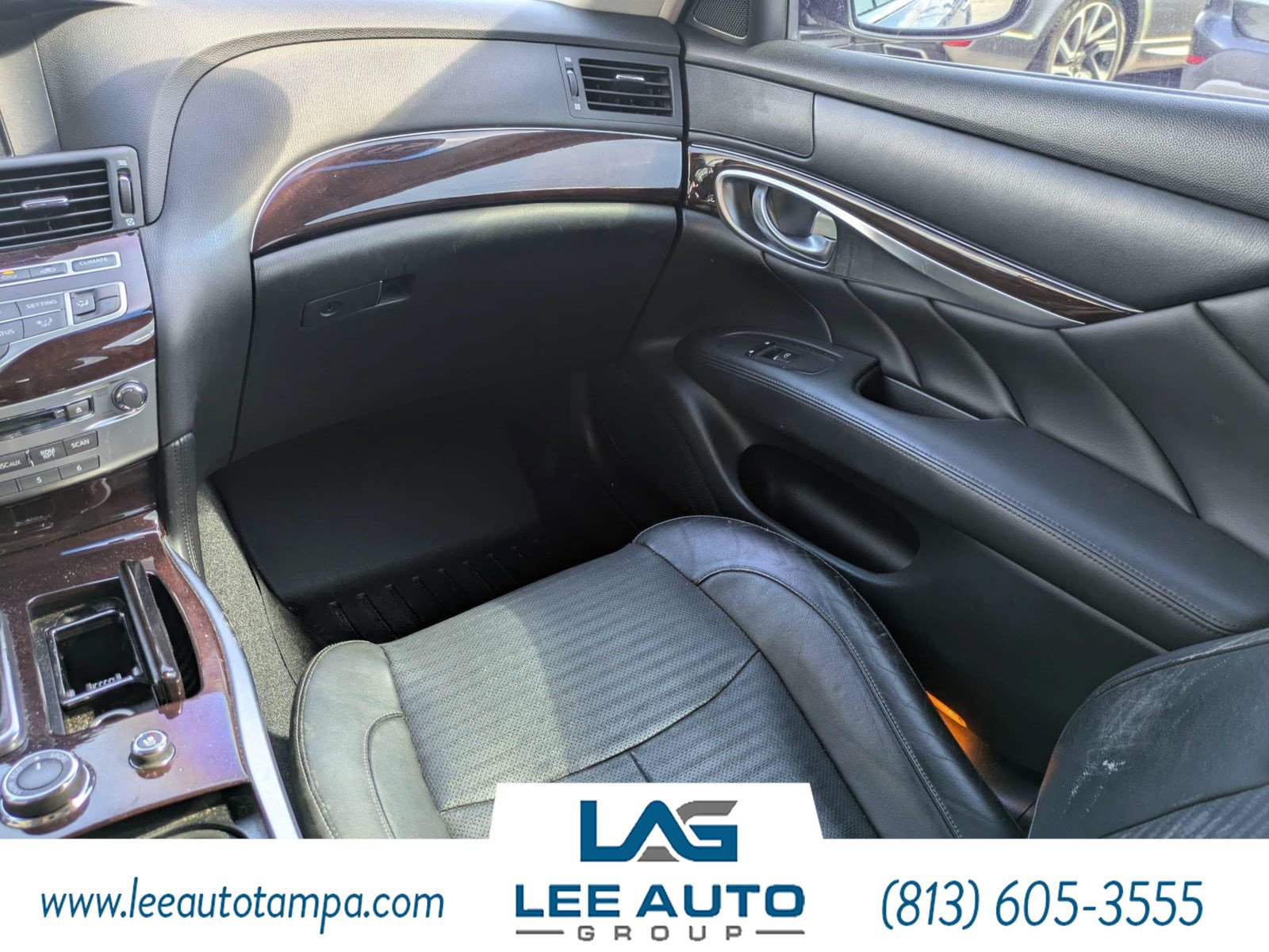 Used 2012 INFINITI M37 w/ Sport Pkg RWD image 16