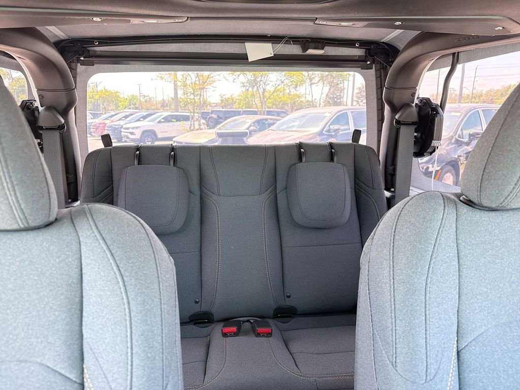 New 2026 Jeep Wrangler Sport AWD/4WD image 28