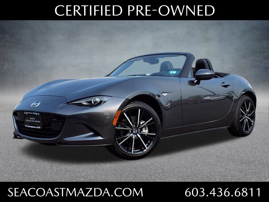 Used 2024 MAZDA MX-5 Miata Grand Touring w/ Weather Package image 2