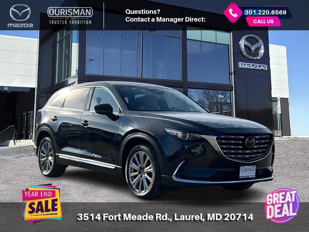 Used 2023 MAZDA CX-9 Signature