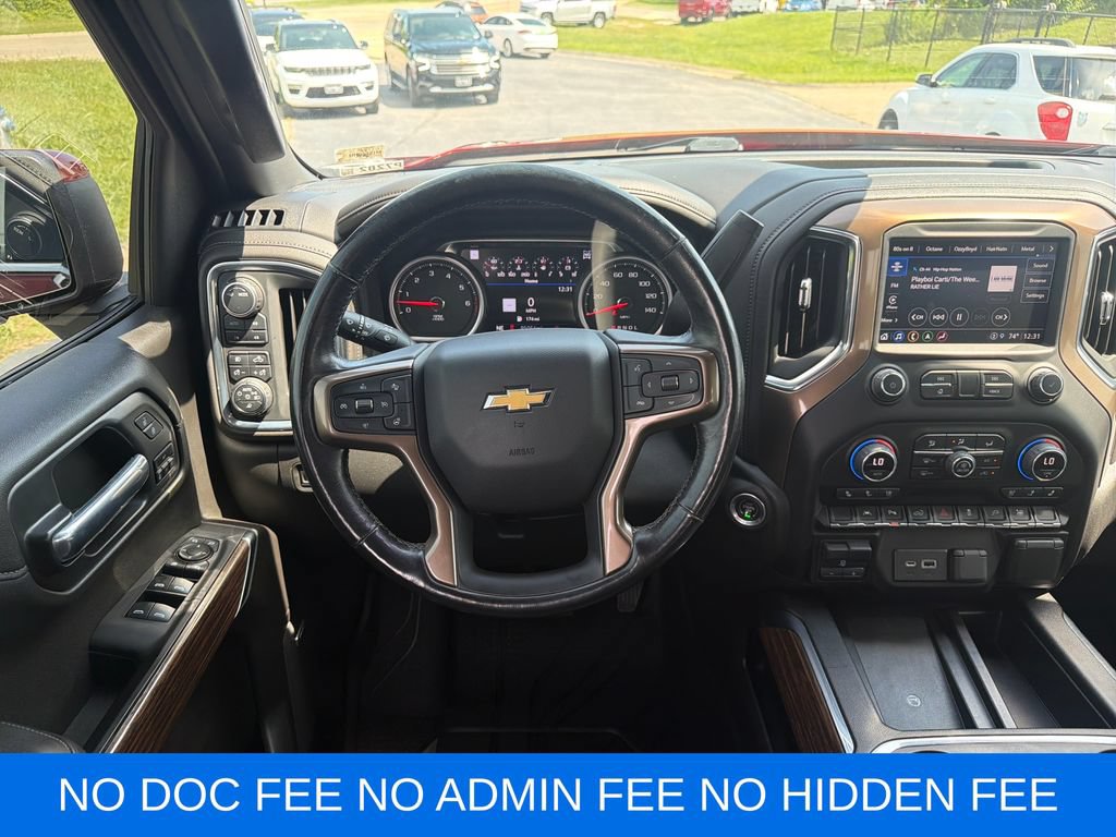 Used 2022 Chevrolet Silverado 1500 High Country w/ Safety Package II AWD/4WD image 15