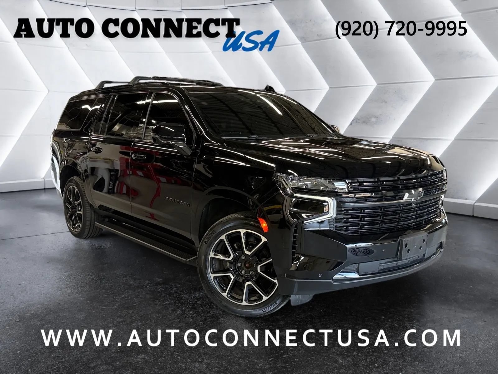 Used 2023 Chevrolet Suburban RST w/ Luxury Package AWD/4WD image 3