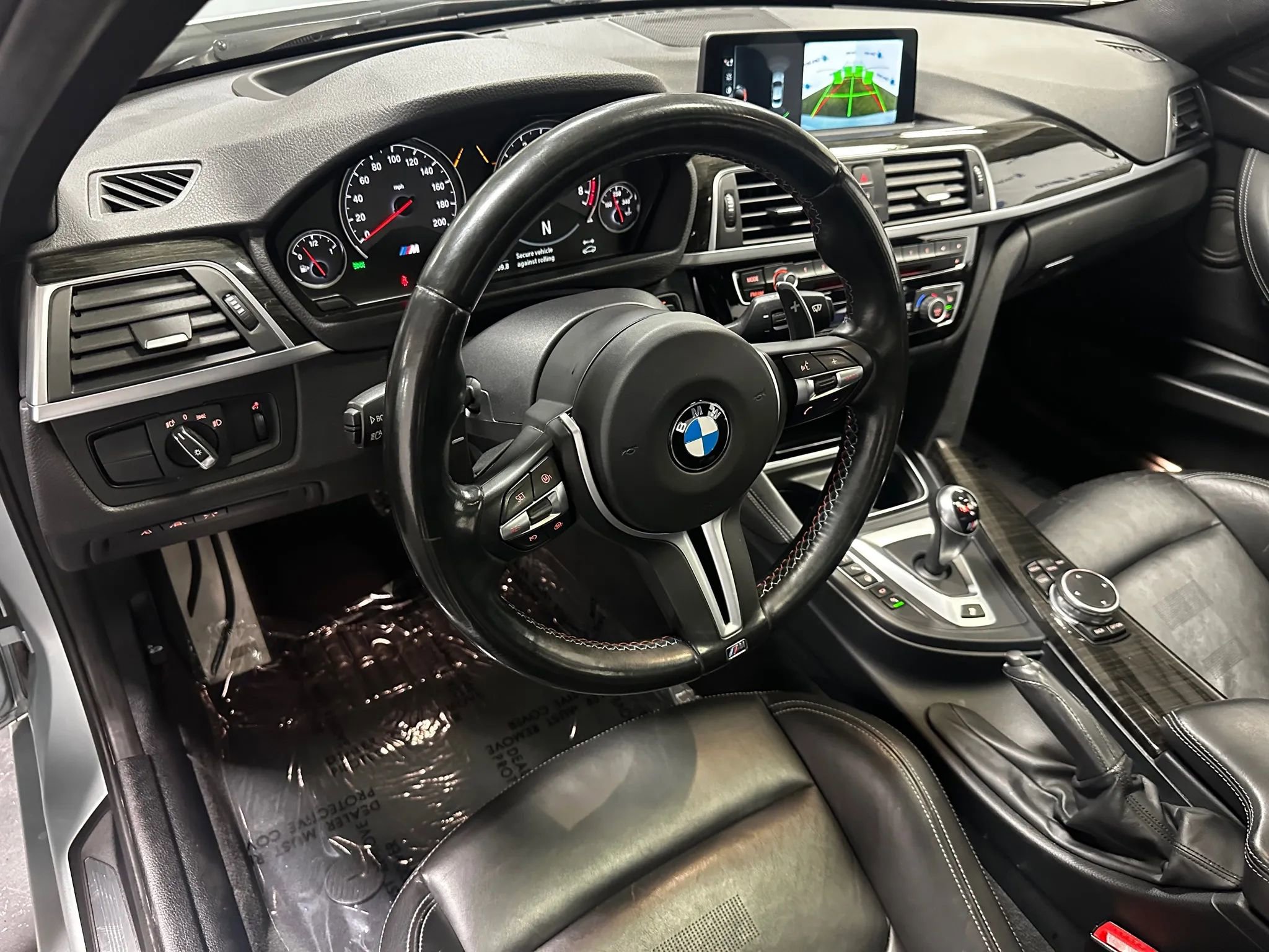 Used 2017 BMW M3 Sedan image 8