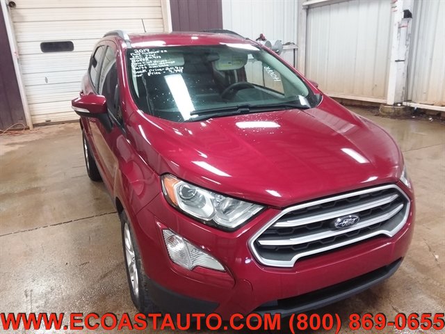 Used 2019 Ford EcoSport SE FWD image 1
