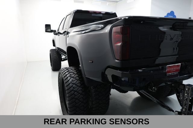 Used 2024 Chevrolet Silverado 3500 LTZ w/ LTZ Plus Package AWD/4WD image 40