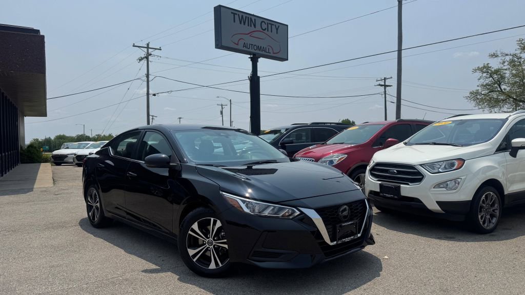 Used 2022 Nissan Sentra SV