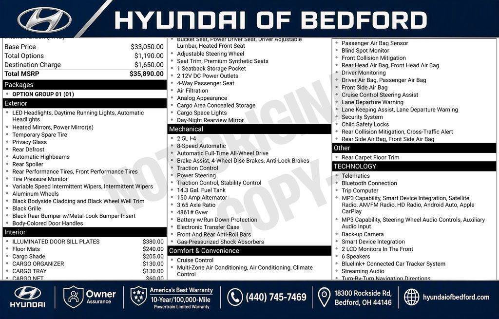 New 2026 Hyundai Tucson SEL Plus AWD/4WD image 26