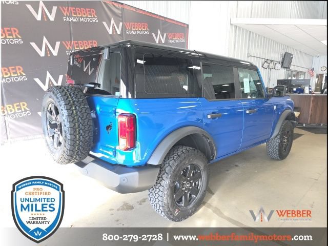 New 2025 Ford Bronco Big Bend image 4