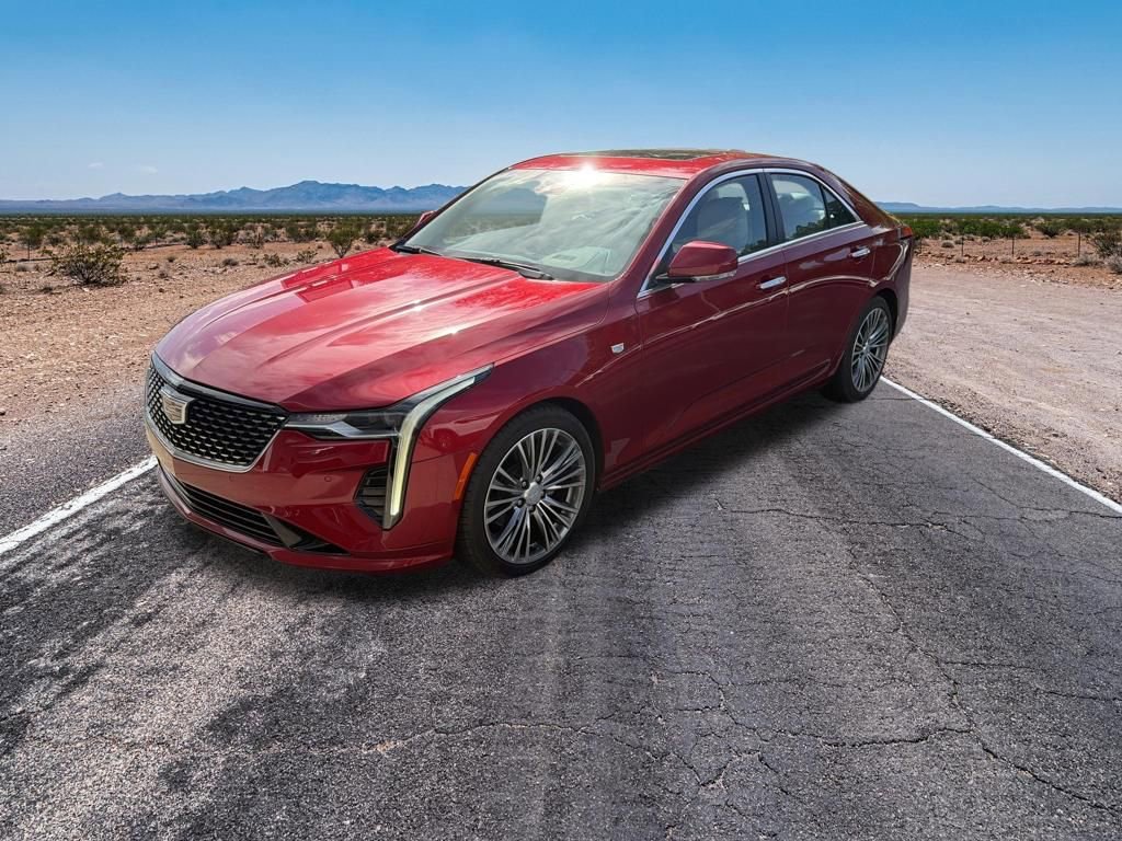 Certified 2023 Cadillac CT4 Premium Luxury w/ Climate Package image 1