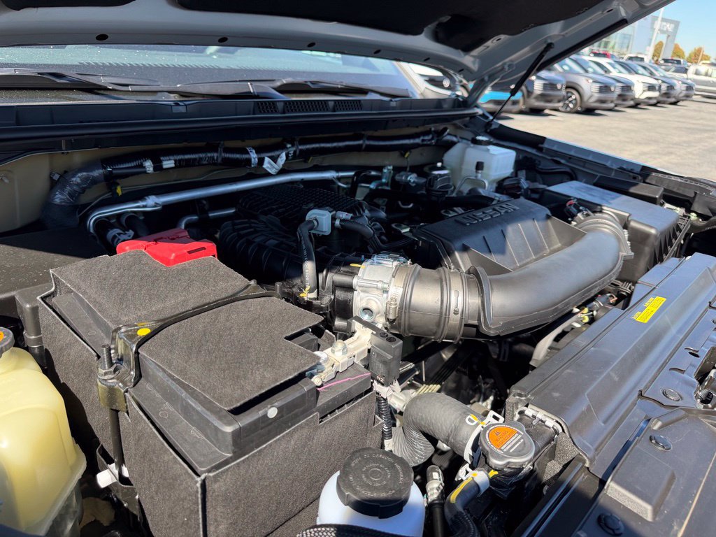 New 2027 Nissan Frontier SV w/ SV Convenience Package RWD image 3