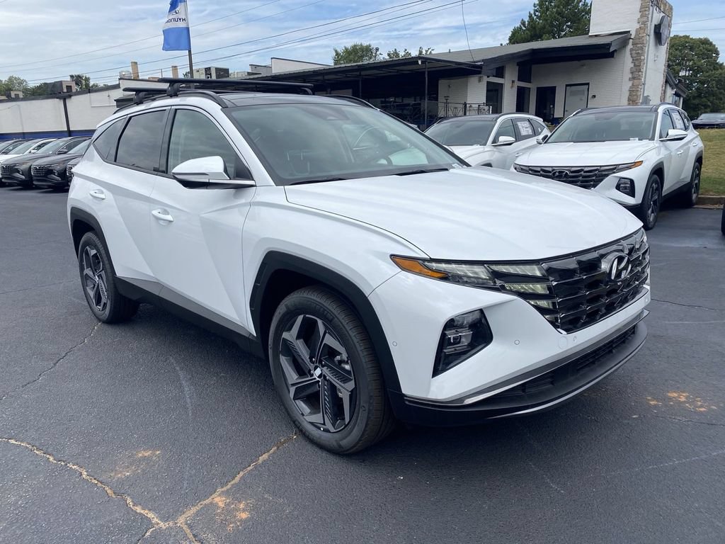 New 2024 Hyundai Tucson Limited AWD/4WD image 4