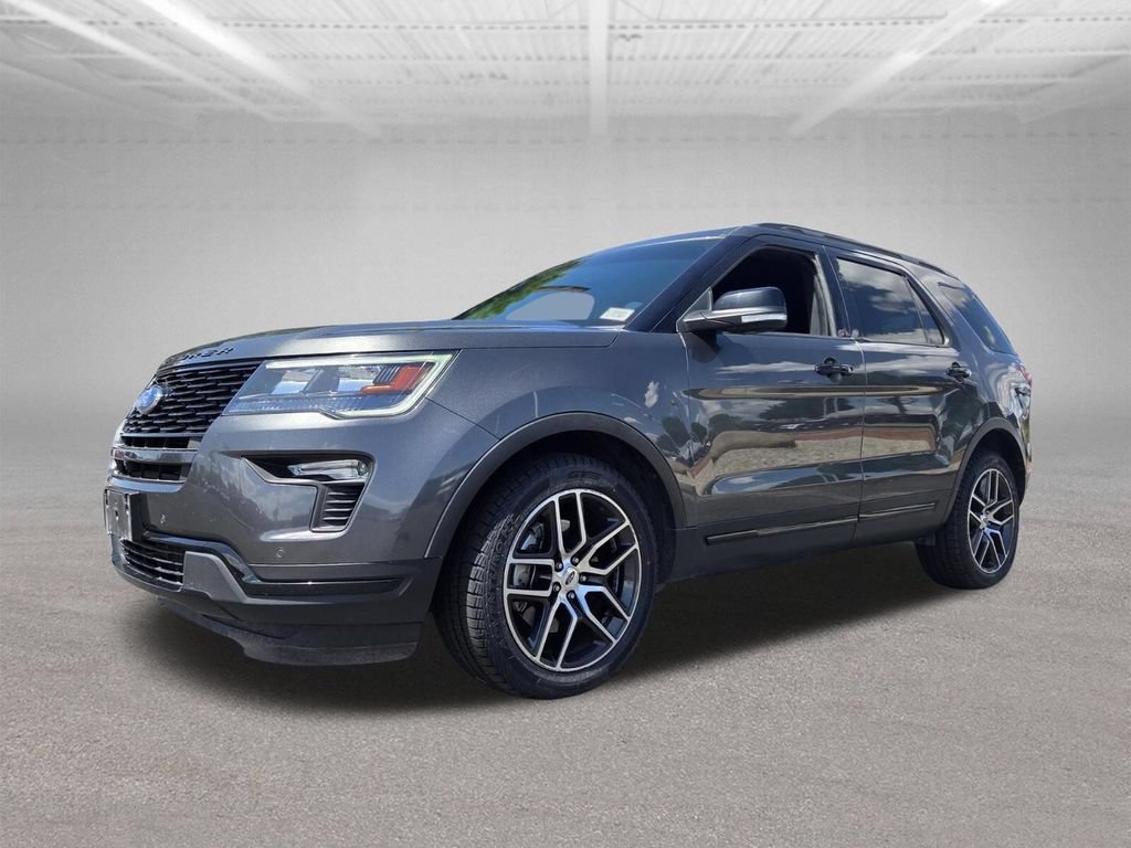 Used 2019 Ford Explorer Sport w/ Equipment Group 401A AWD/4WD image 1