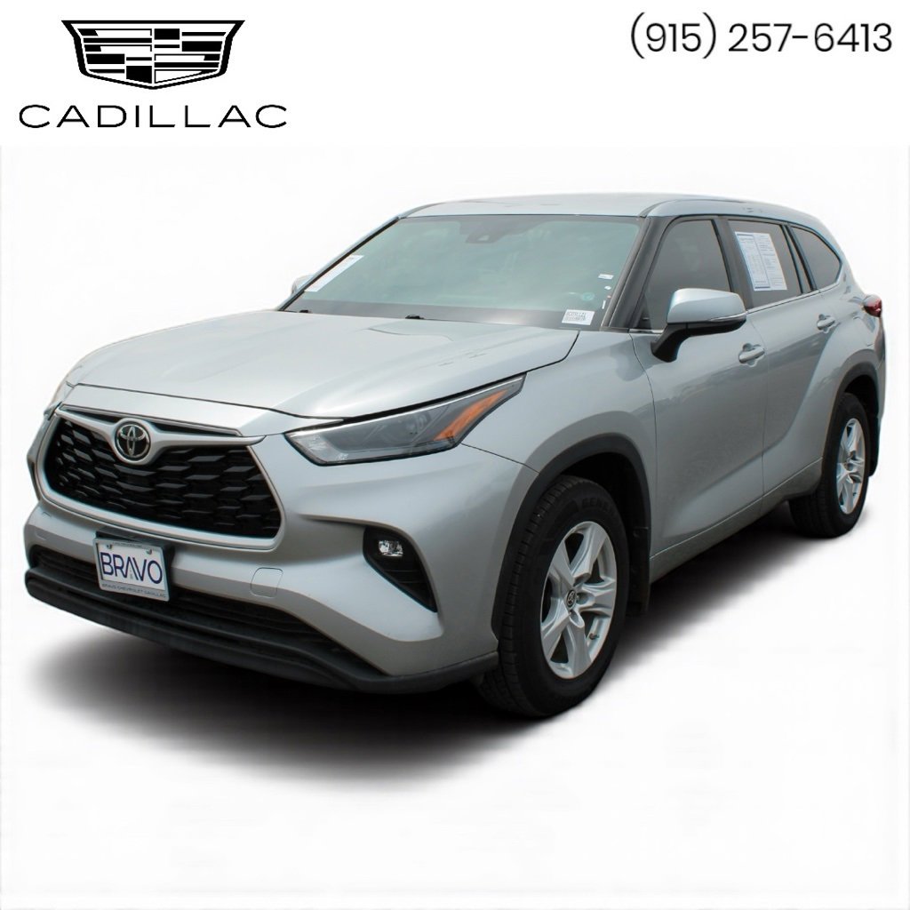 Used 2023 Toyota Highlander LE