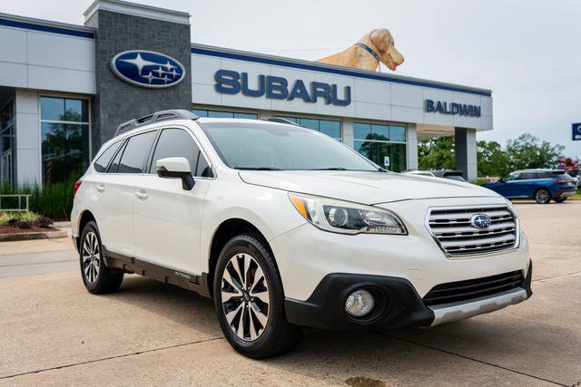Used 2015 Subaru Outback 2.5i Limited AWD/4WD image 1