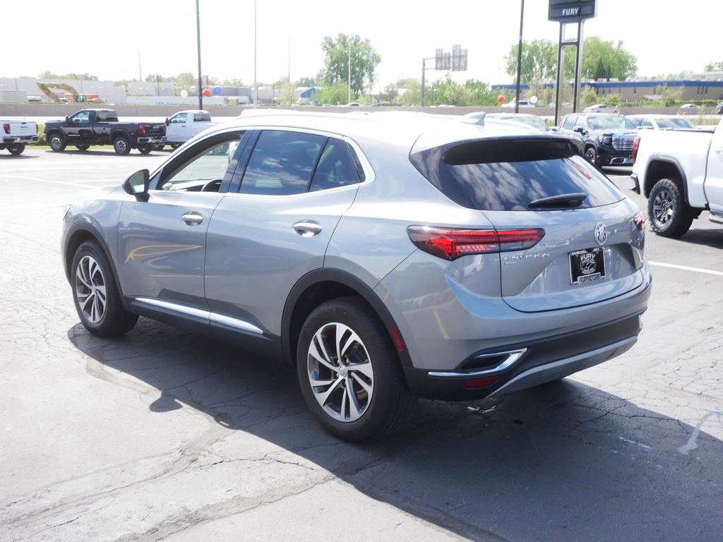Used 2023 Buick Envision Essence AWD/4WD image 5