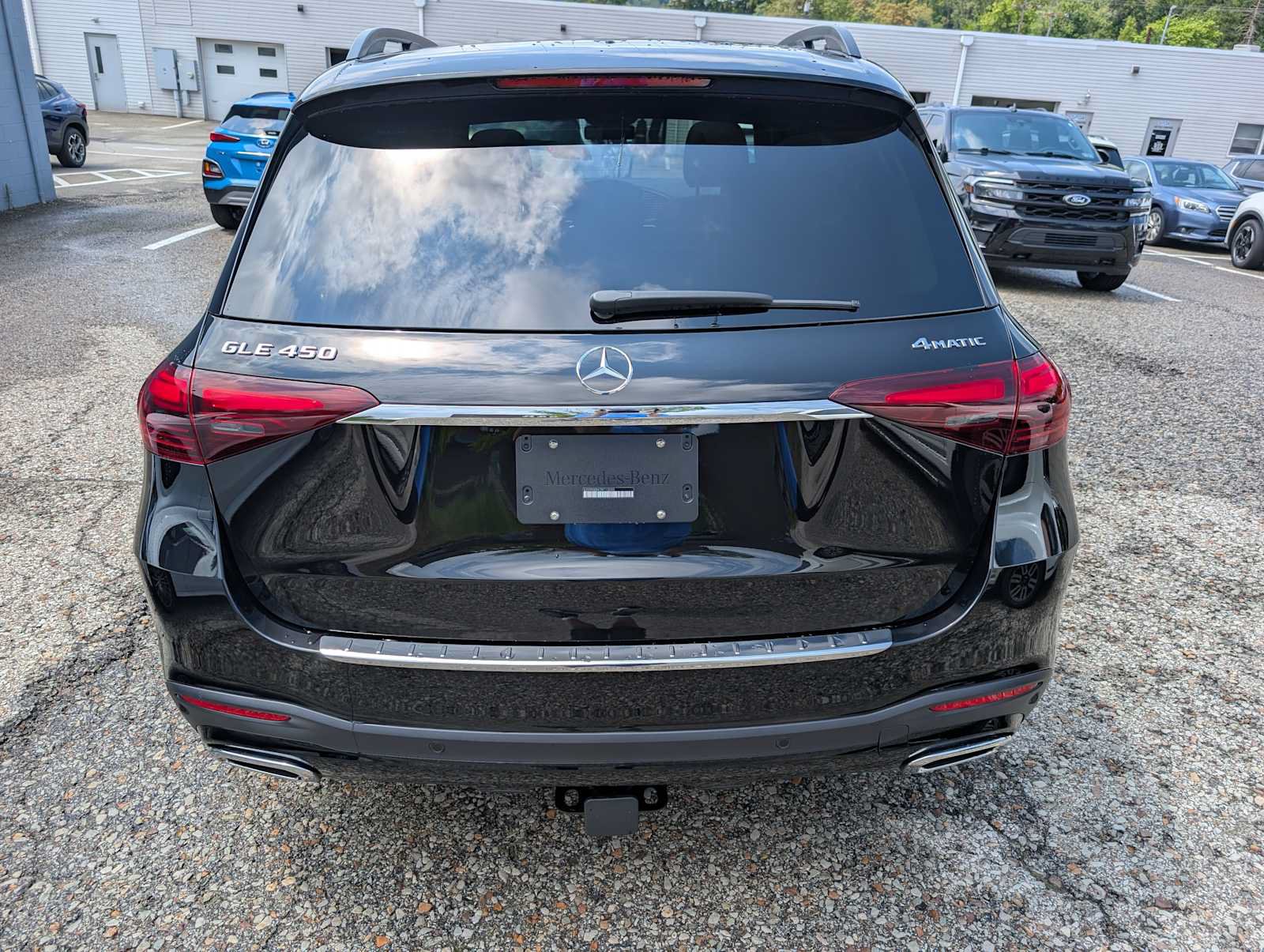 New 2026 Mercedes-Benz GLE 450 4MATIC image 8