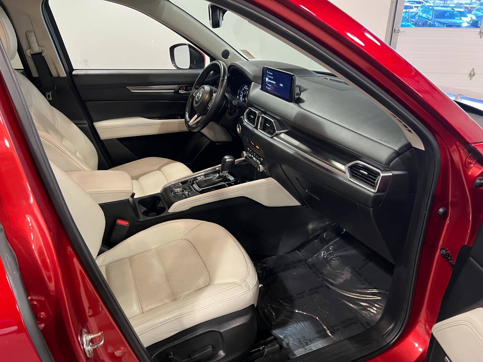 Used 2021 MAZDA CX-5 Grand Touring image 38