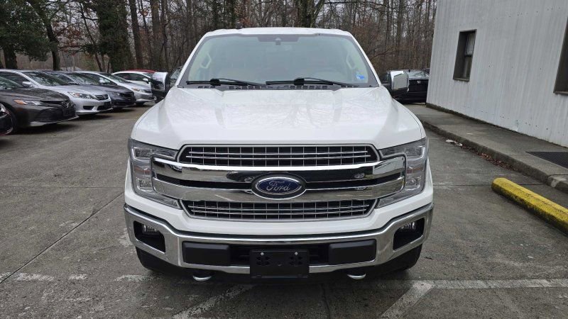 Used 2020 Ford F150 Lariat w/ Equipment Group 502A Luxury image 8