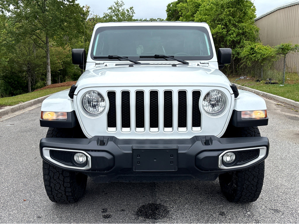 Used 2020 Jeep Wrangler Unlimited Sahara AWD/4WD image 2