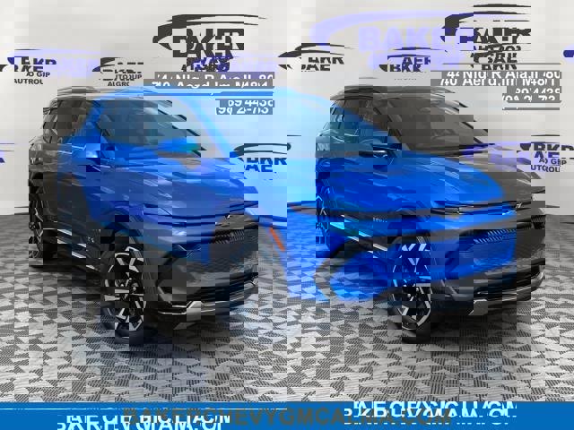 New 2025 Chevrolet Equinox EV LT