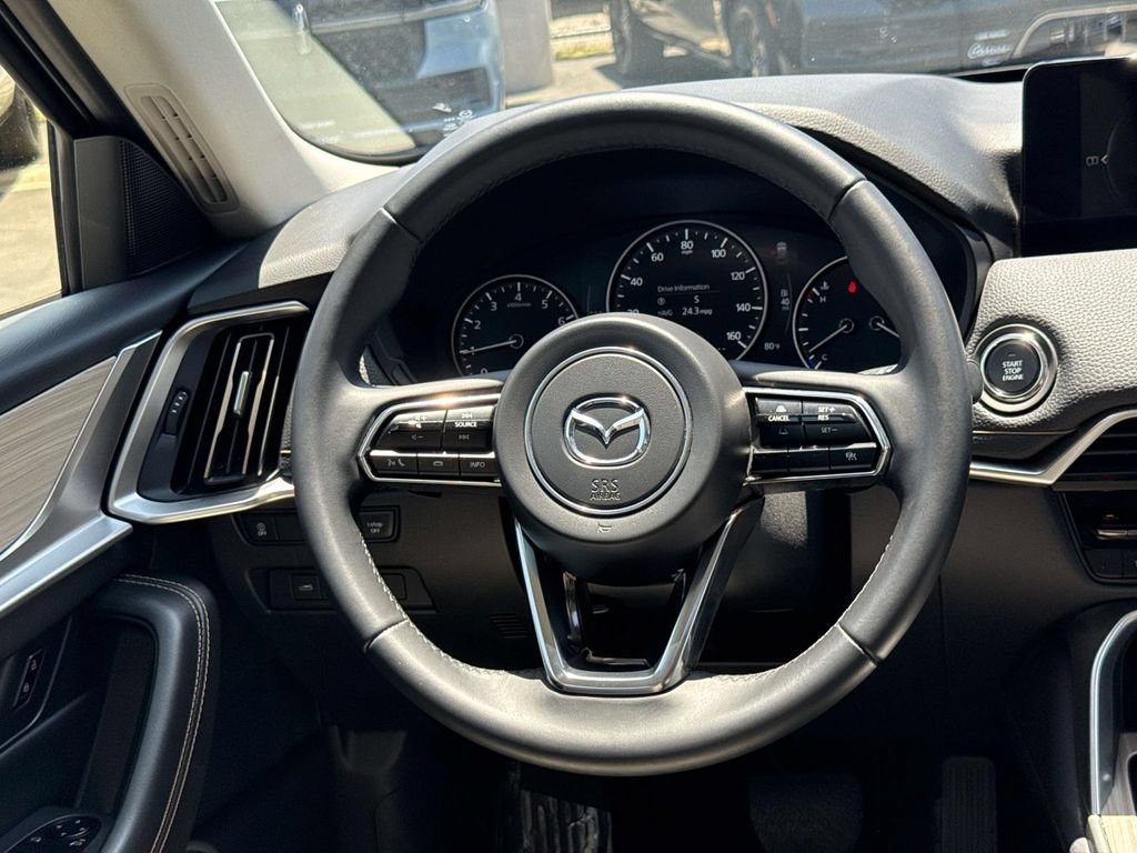 Certified 2025 MAZDA CX-90 3.3 Turbo w/ Preferred Package AWD/4WD image 18
