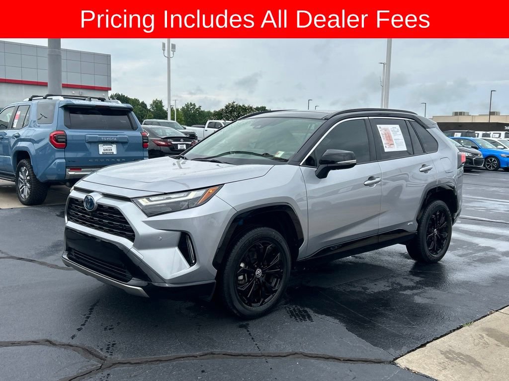Used 2024 Toyota RAV4 XSE w/ Advanced Technology Package AWD/4WD image 1