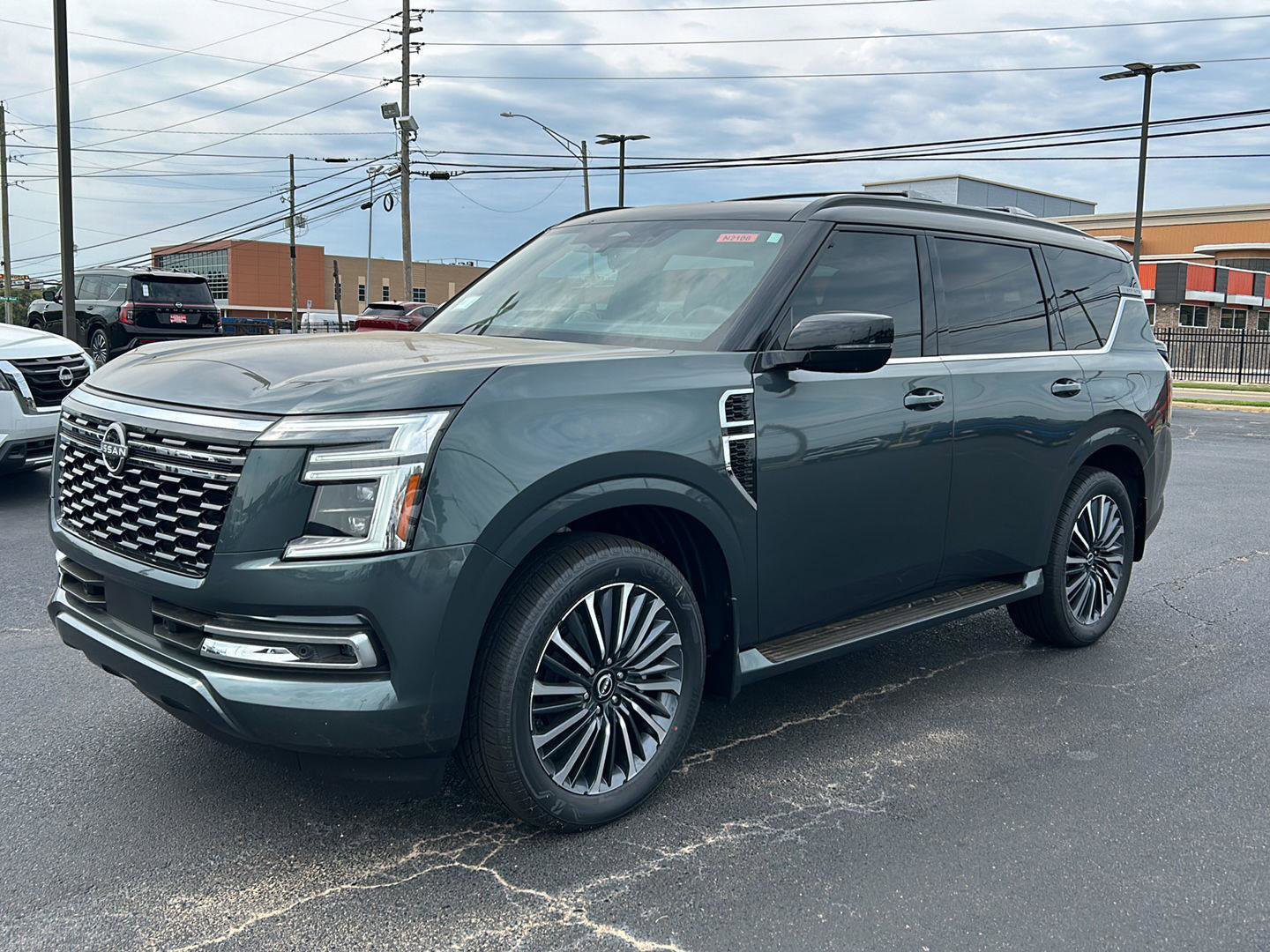 New 2025 Nissan Armada Platinum Reserve