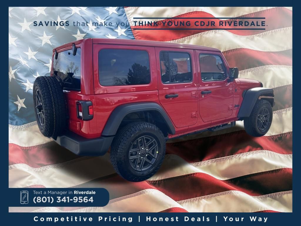 New 2026 Jeep Wrangler Unlimited Sport image 5