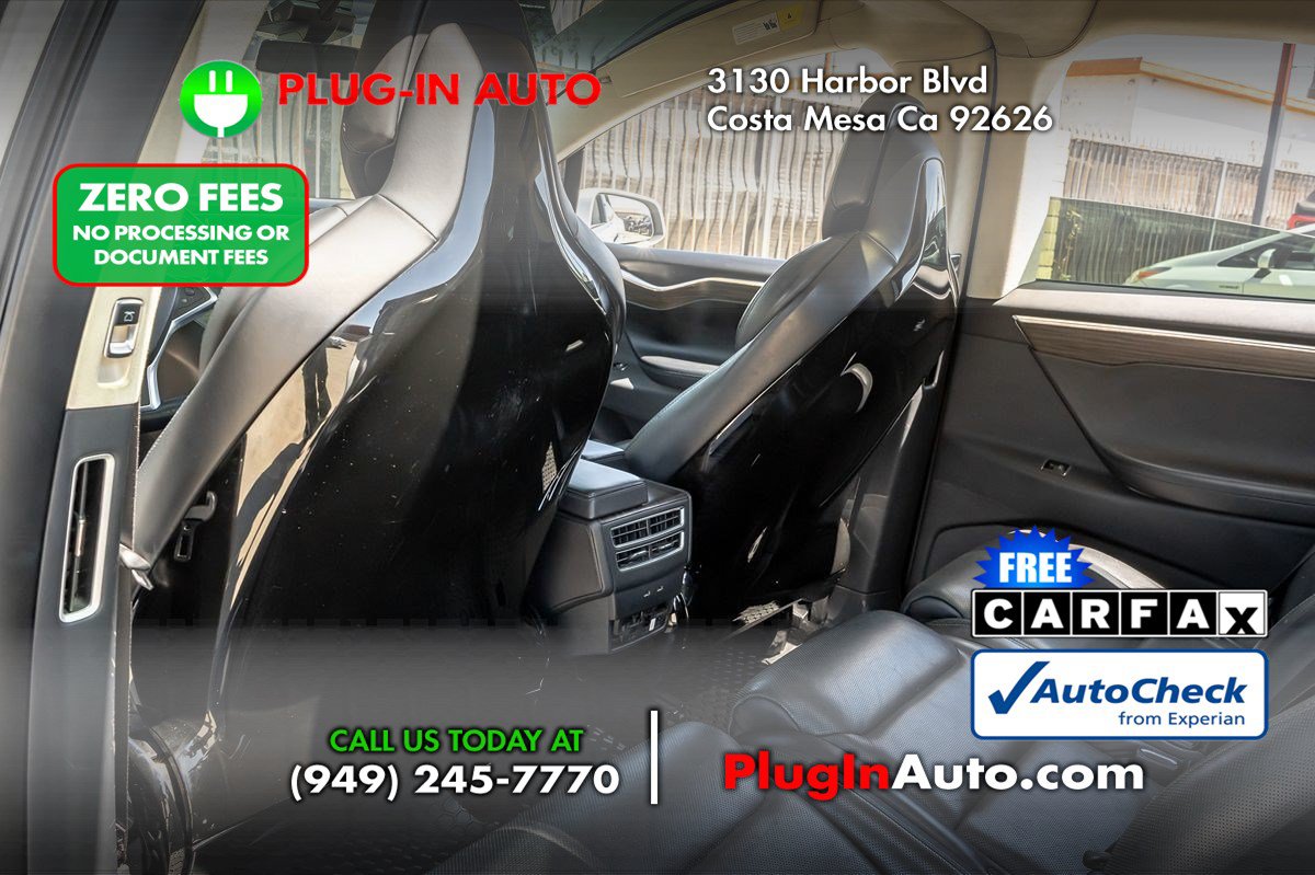 Used 2016 Tesla Model X 75D AWD/4WD image 9