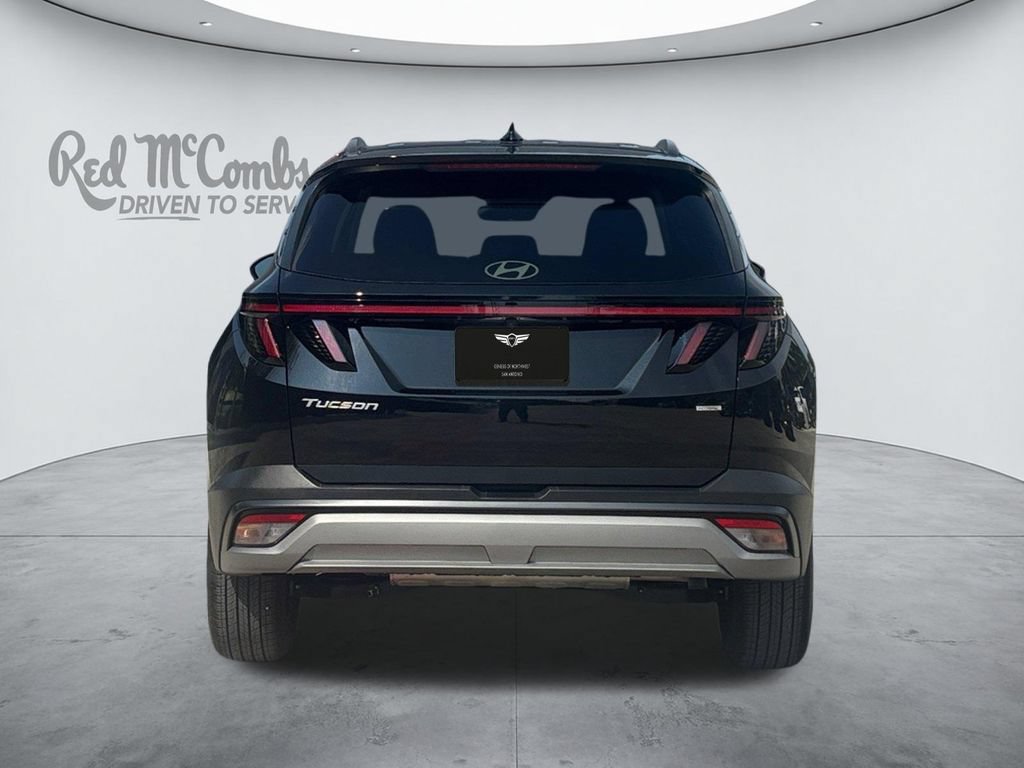 Used 2025 Hyundai Tucson SEL AWD/4WD image 4